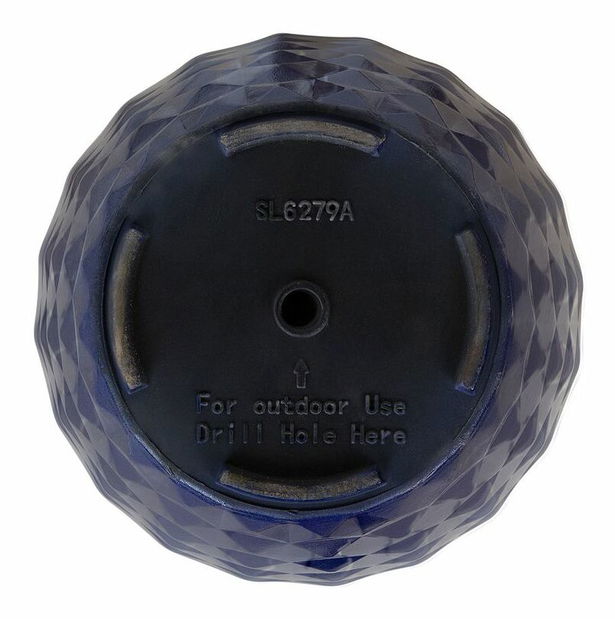 Set 2 saksije za cvijeće ⌀ 42 cm Ferisa (plava)