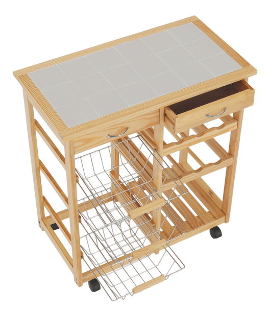 Cărucior servire Cayla