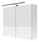Függesztett fürdőszoba szekrény Valiant 80 (fehér)