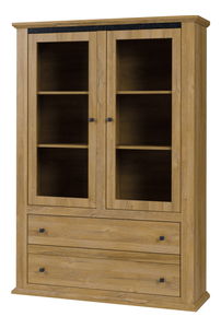 Vitrína Leoras MZ5 (dub grand)