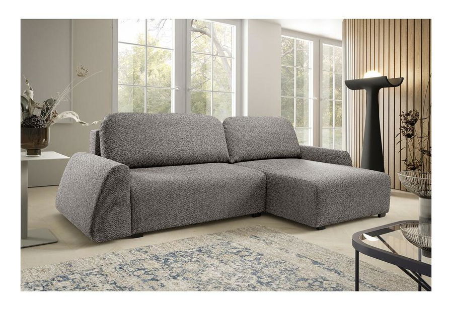 Sarokkanapé Paloma II (szürke)