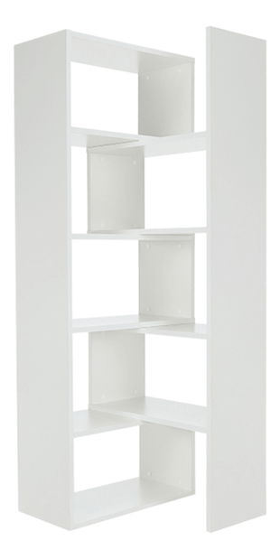 Regál Klonale I 187 (biela)