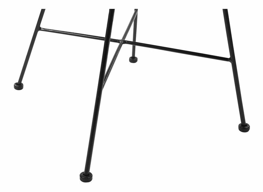 Scaun de sufragerie Caron (negru)