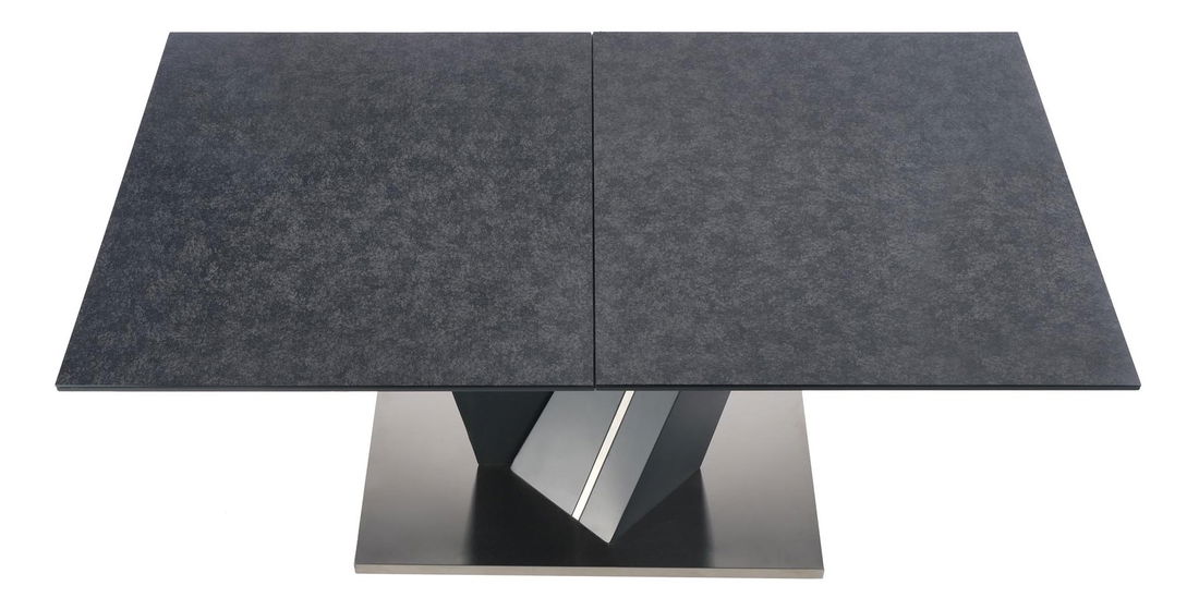 Étkezőasztal Sovor (sötétszürke) (6-8 fő részére)