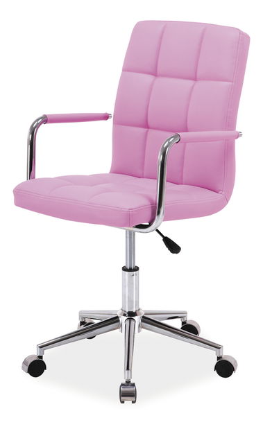 Fotoliu de birou Sterke (Roz)