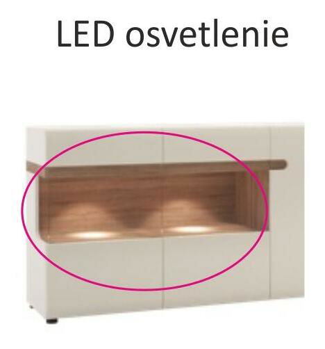 Osvetlenie Lysander (dvojbodové)