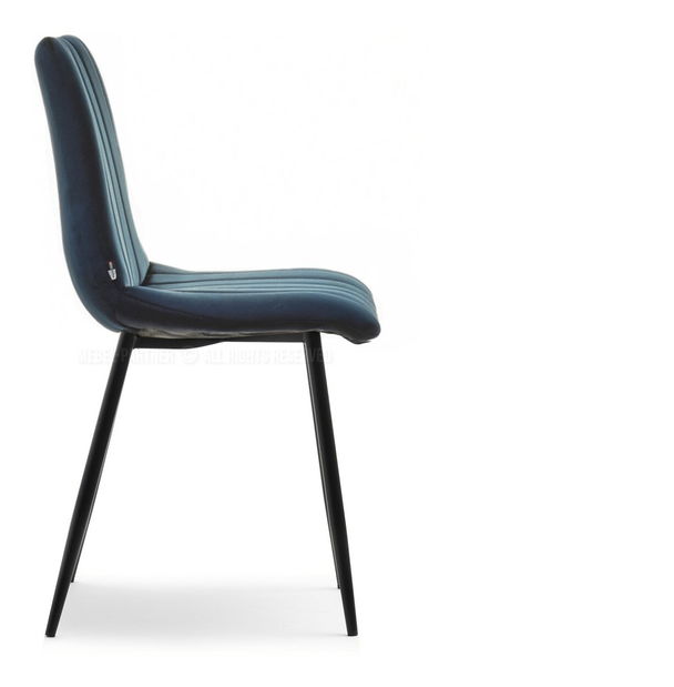 Stolica Mia (mornarsko plava + zlatna)