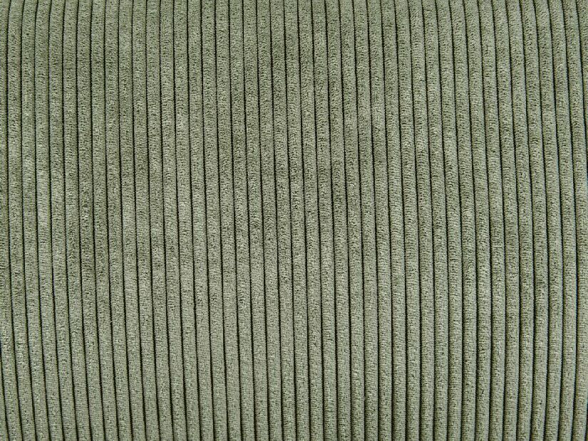 Pat matrimonial 160 cm Vetiver (verde) (cu somieră)