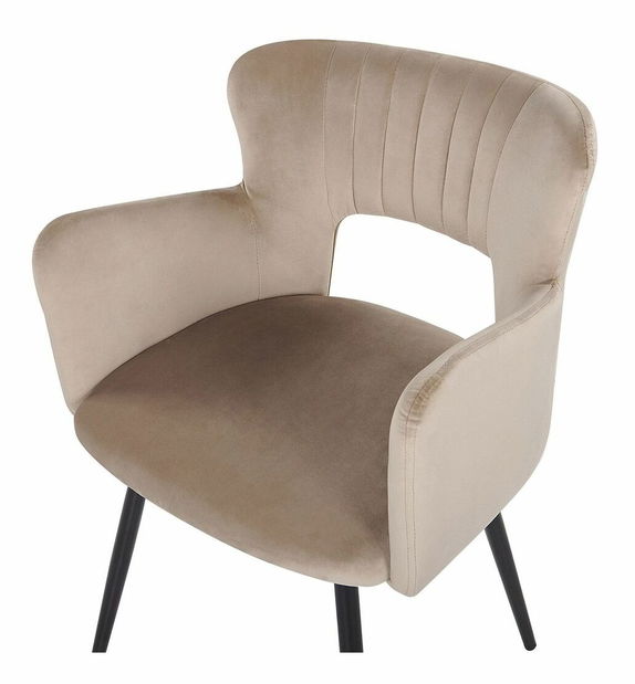 Set blagovaonskih stolica (2 kom.) Shelba (bež) 