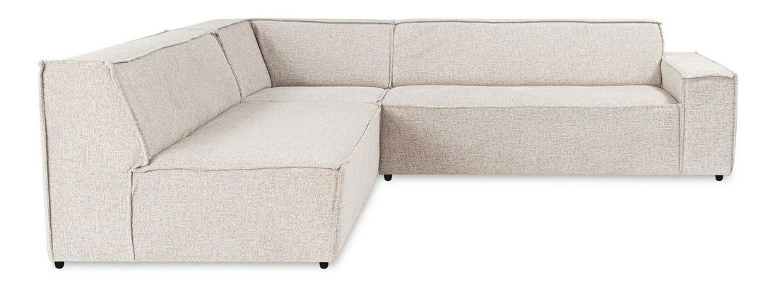 Kutna garnitura Puella (svijetlosmeđa)