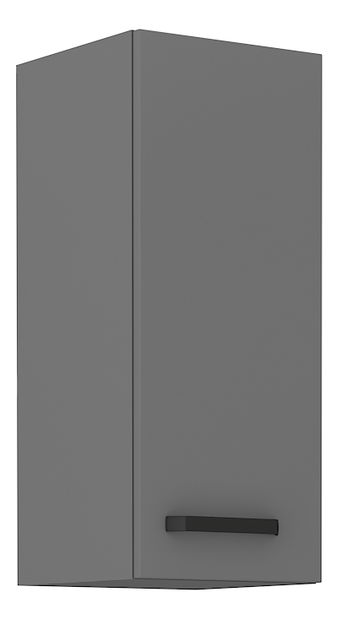 Dulap superior de bucătărie Nesia 30 G-72 1F (Antracit)