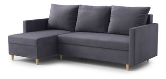 Sarokkanapé Ronaldo (B) (sötétszürke)