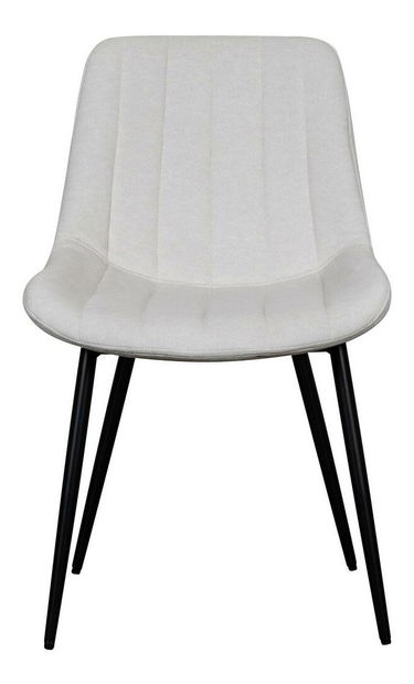 Jedálenská stolička Ruler (béžová + čierna)