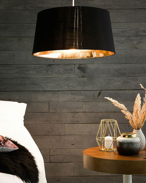 Függő lámpa Kalka (fekete)