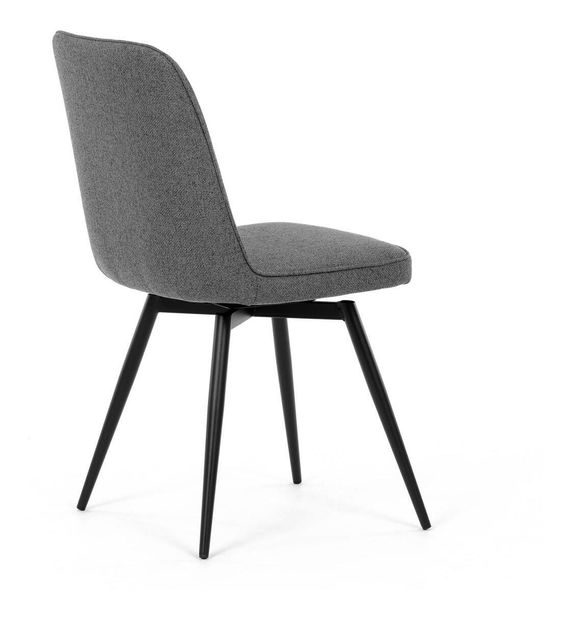 Blagovaonska stolica Deformante (siva)