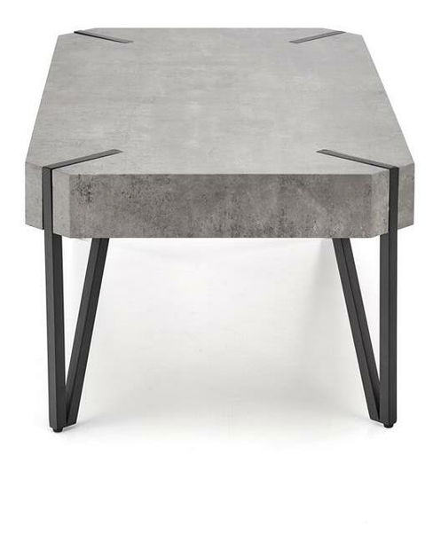 Stolić za kavu Emilia (beton + crna) 