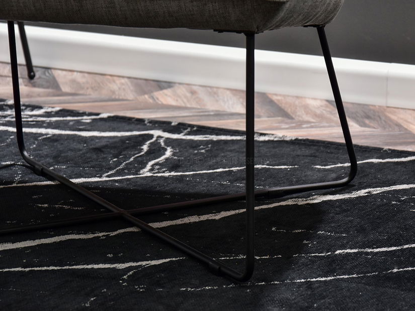 Fotoliu relax Pakorabanas (gri + negru)