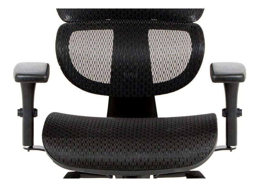 Irodai fotel Analizan (fekete)