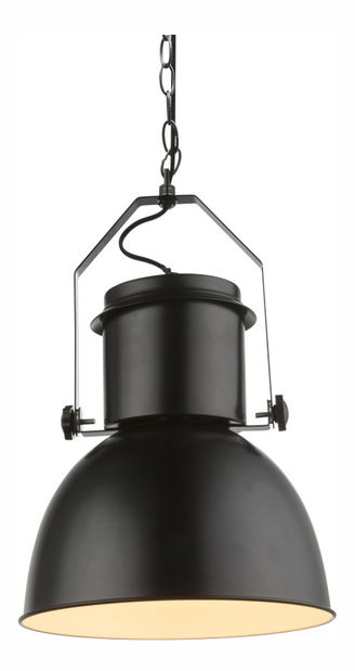 Függesztett lámpa Kutum 15283 (klasszikus) (fekete + fekete)