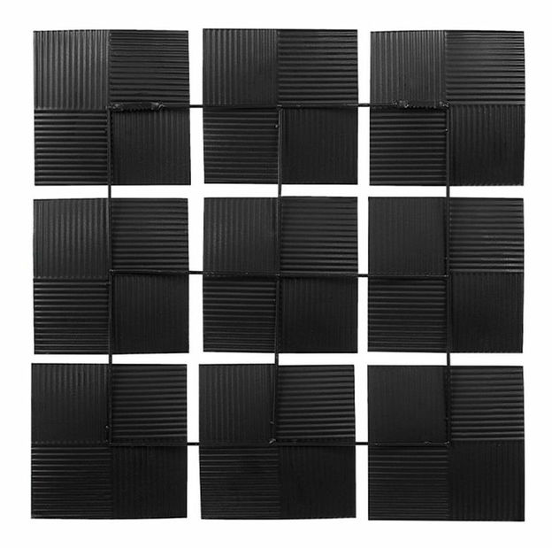 Zidna dekoracija Tarlee (crna)