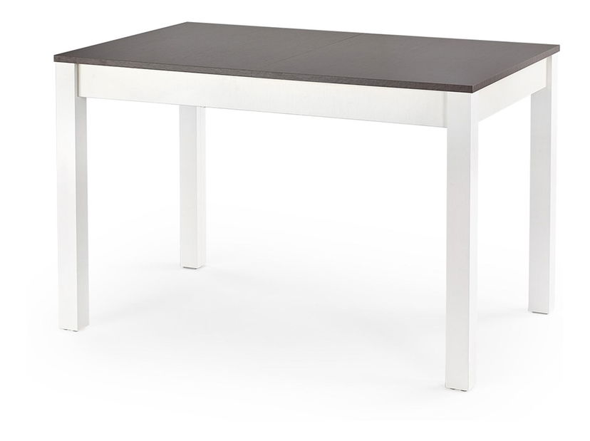 Masă de sufragerie Maurycy (Nuc închis) (pentru 4 6 persoane)