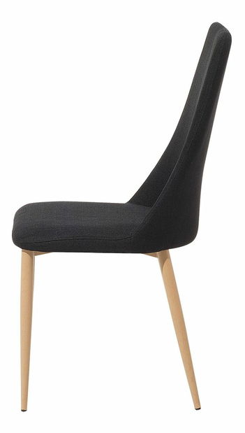 Set 2ks. jedálenských stoličiek Clenot (čierna)