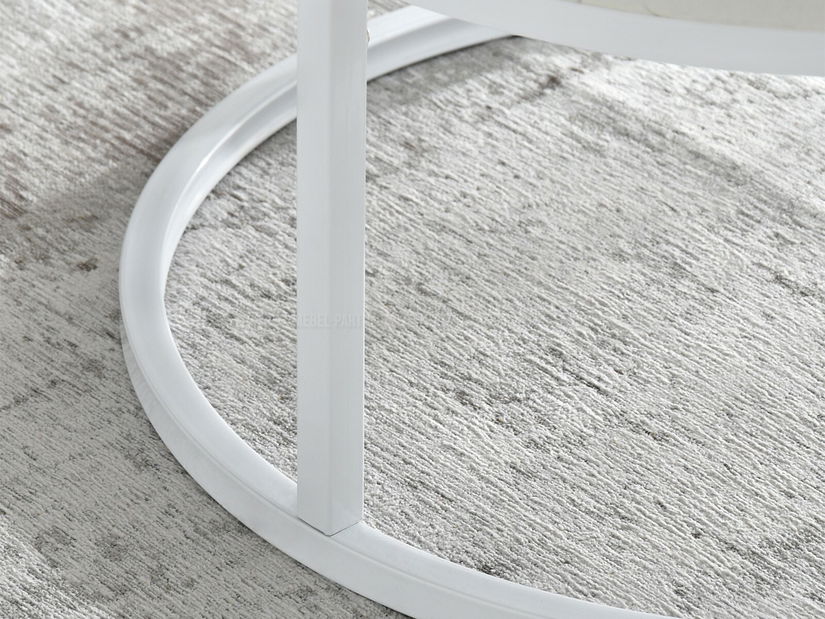 Dohányzóasztal Kolja Stolik S (fehér)