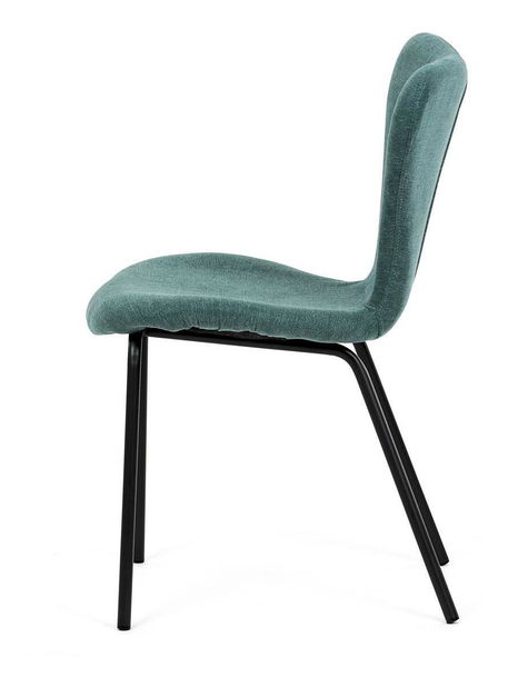 Scaun sufragerie Calderon (albastru)