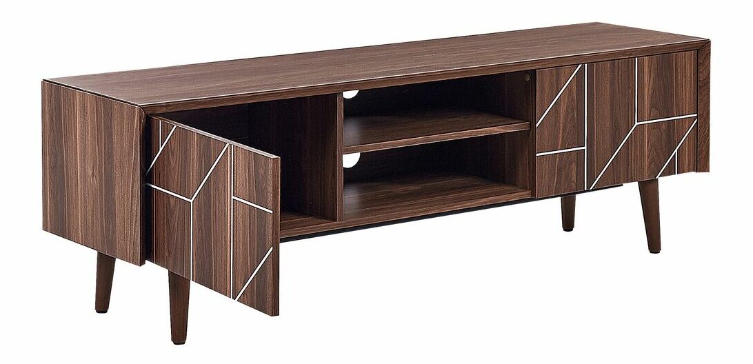 Masă TV/Dulap Fabiola (lemn închis)