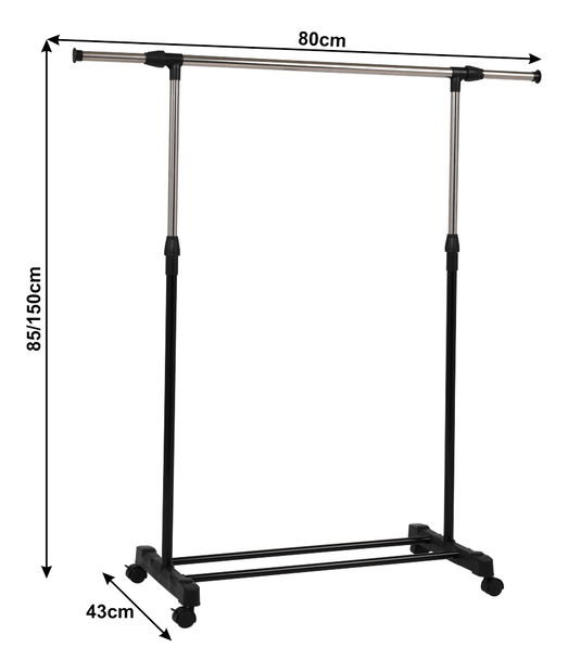 Cuier pe roți Naron