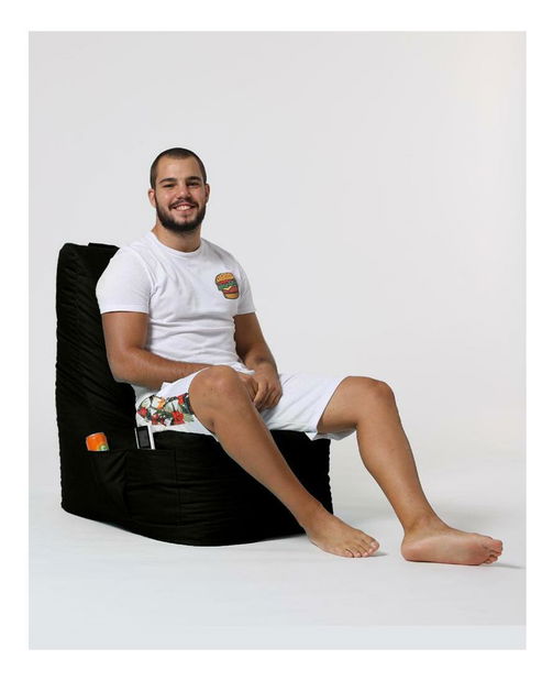 Babzsák Dust (fekete)