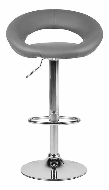 Set 2ks. barových stoličiek Pria (sivá)