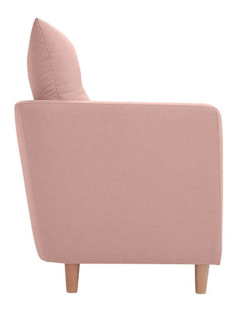 Kreslo BRW Sani ES (ružová)