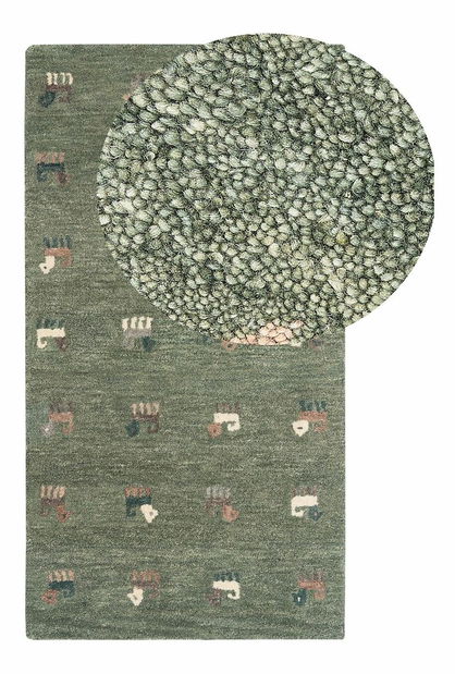 Măsuță consolă Klaw (alb)