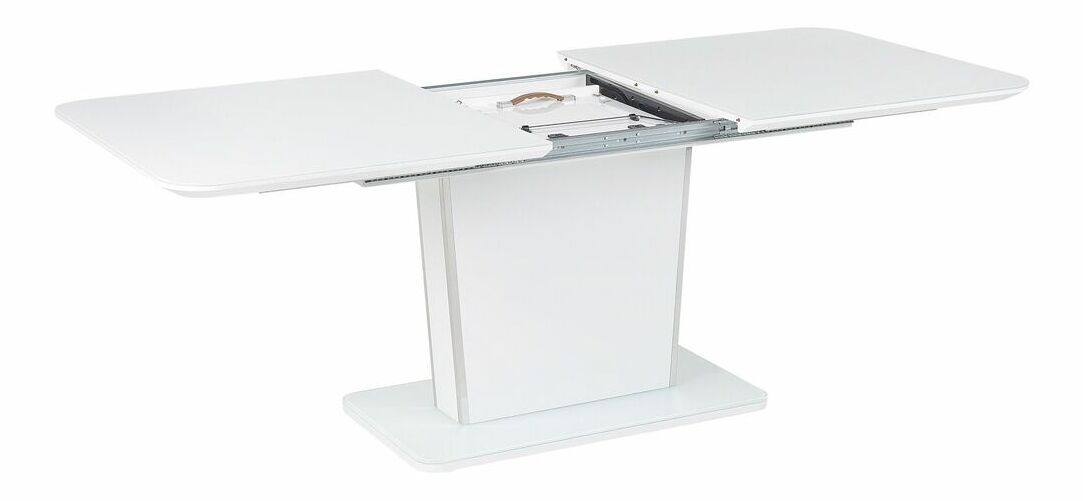 Jedálenský stôl Sharyse (biela) (pre 8 a viac osôb)