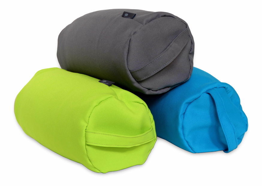 Pernă cu memorie pentru călătorie Trinity Pillow (gri)