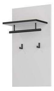 Panel za vješanje Crossroad H W03 (bijela + crna)