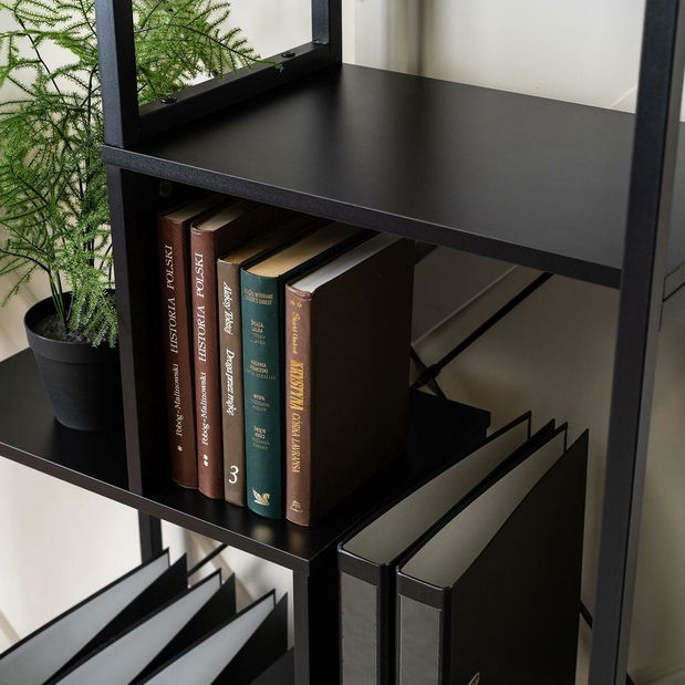 Regál Teshona (fekete) 