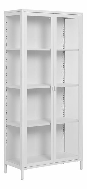 Vitrína v Brisbane Bisalia 1 (biela)