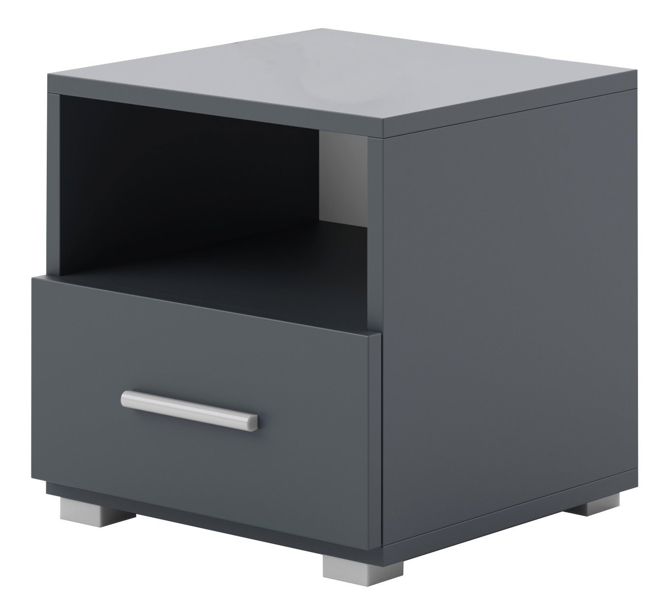 Éjjeliszekrény Effie (szürke)