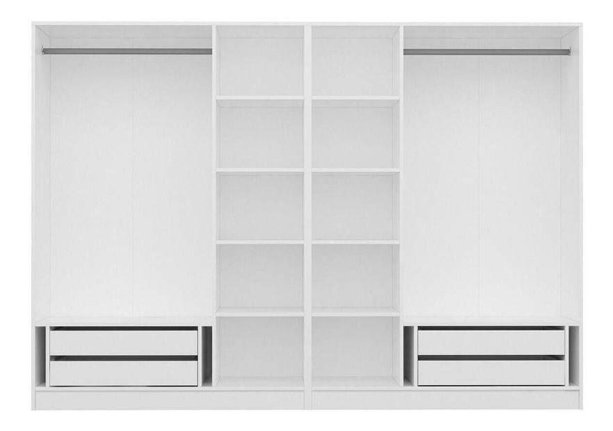 Dulap de haine Kalia 3820 (Alb)