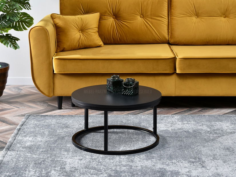 Konferenčný stolík Kolja Stolik S (čierna)