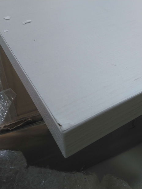 Étkezőasztal Hema (6-8 fő részére) (fehér) *bazár