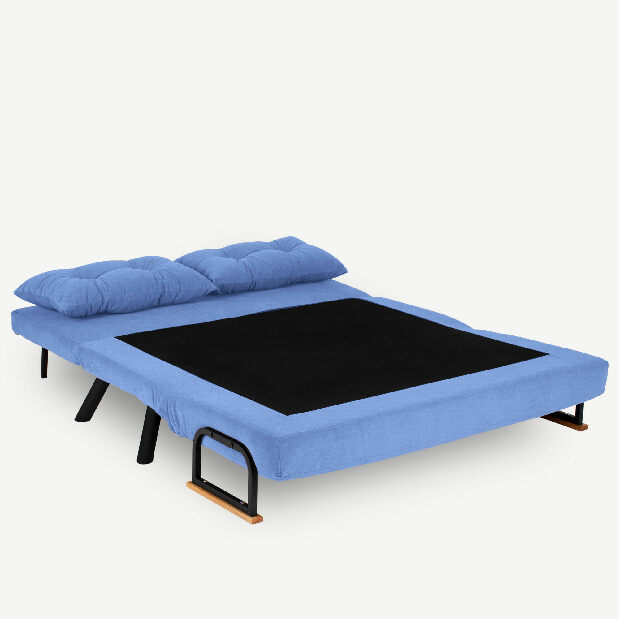 Canapea futon Sandy (albastru)