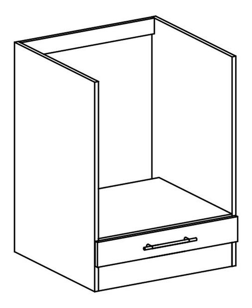Dolná kuchynská skrinka S60KU Flor