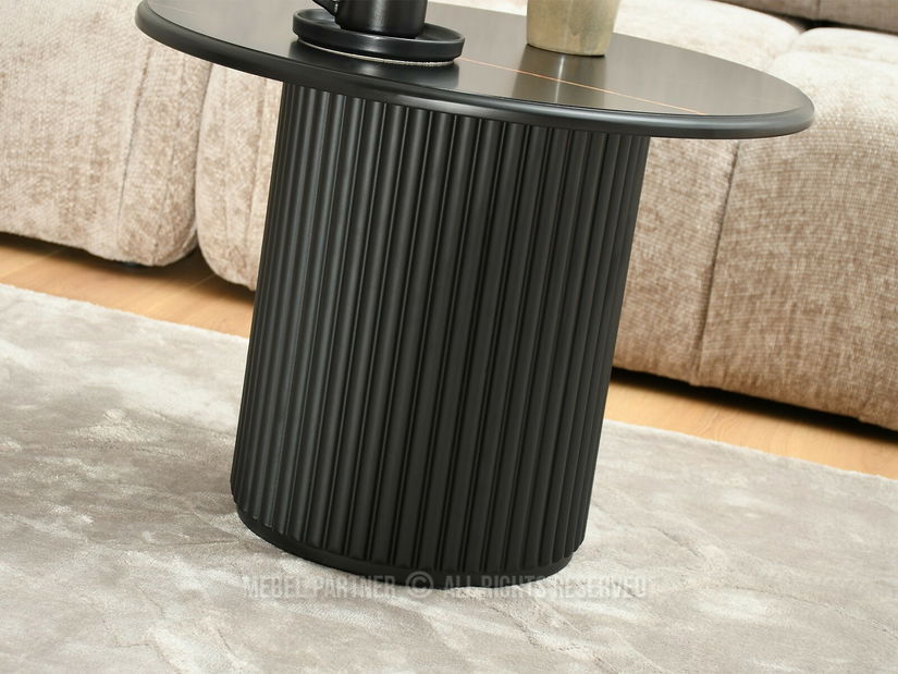 Măsuță de cafea Decimo (negru)