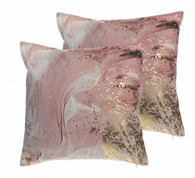 Set 2 buc. pernă 45x45 LATINO (roz)