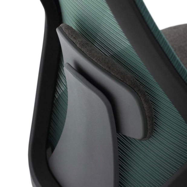 Scaun de birou Alargaron (verde)