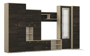 Set za dnevni boravak Arves (jasen + hrast canterbury)