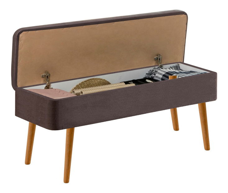 Blagovaonski set Vlasta 1 (antlantski bor + antracit) (za 4 osobe)